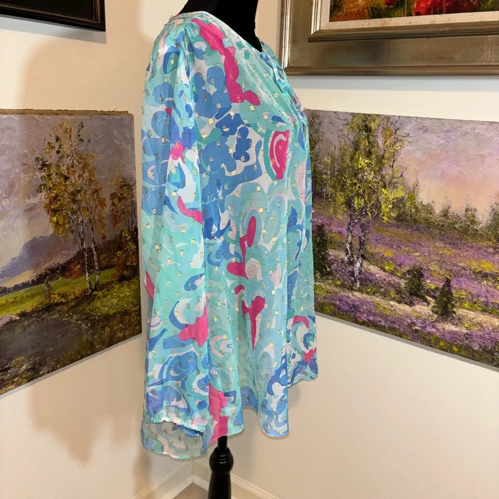 🐠 NWT PETER NYGARD blouse size 22W